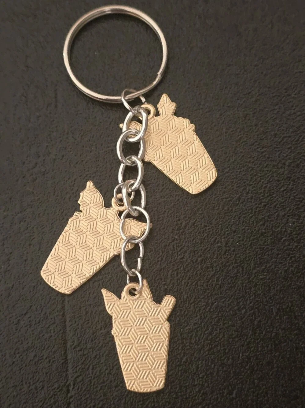 Pokemon 1st Eeveelution Bubble Tea Keychain